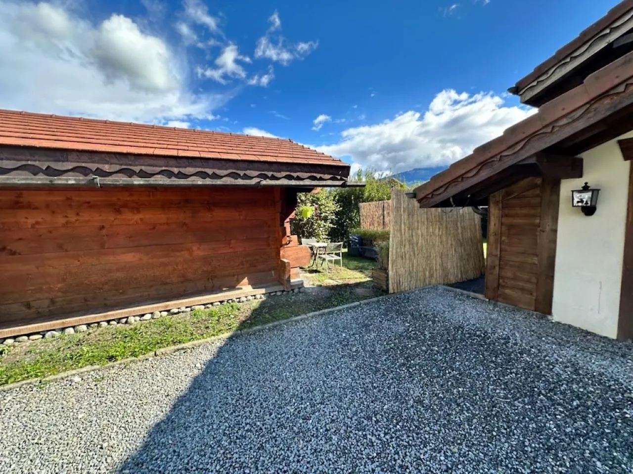 Mazot Des Rules Villa Sallanches Holiday home